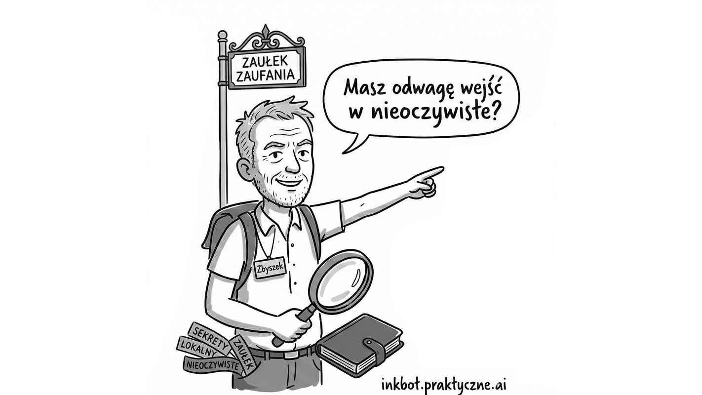 Zbyszek Zaułek, czyli jak AI zastąpił mi godziny googlowania przed każdą podróżą thumbnail