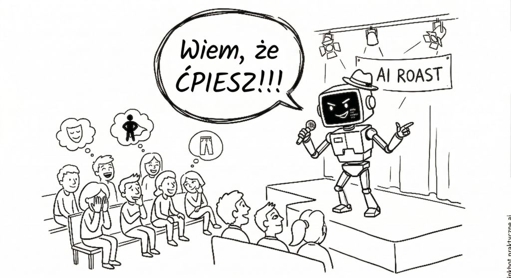 AI wie, że nosisz te same spodnie trzeci dzień. thumbnail
